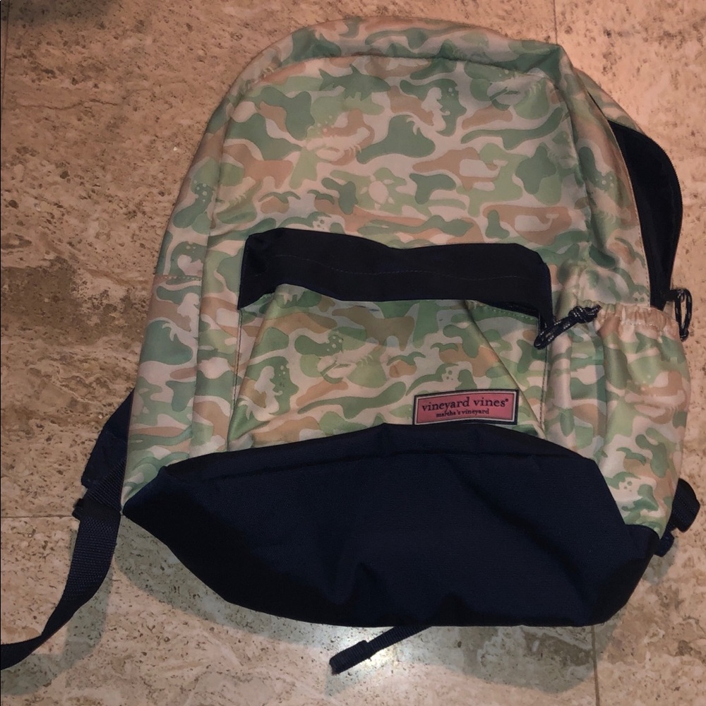 Vineyard Vines Camo Backpack